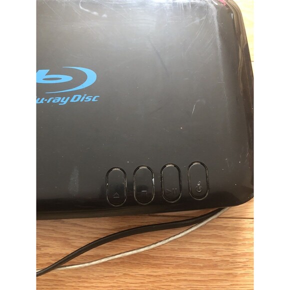 RCA Blue Ray Disc Player Model BRC11082 Tested No Remote with HDMI Cord - Picture 3 of 7